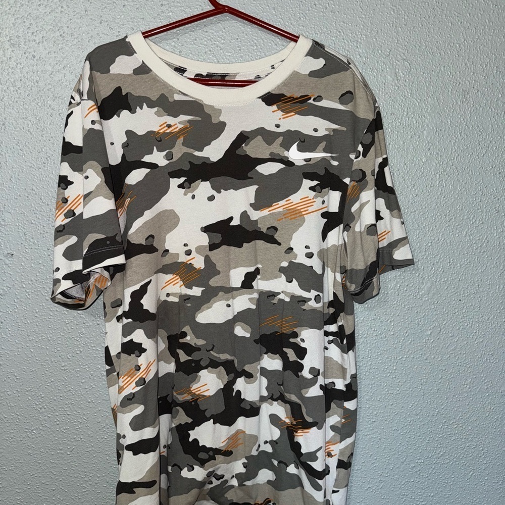 Nike Gray Dri-FIT Tee